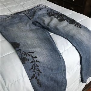 Almost new Designer Jeans, size 18W